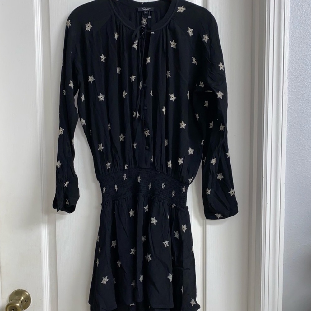 Rails Mini Dress Star Print - image 1
